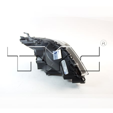 Tyc TYC CAPA CERTIFIED HEADLIGHT ASSEMBLY 20-9138-00-9